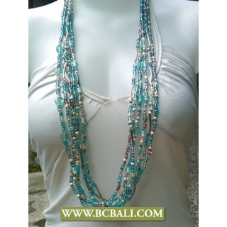 Layered Necklace Fashion Beaded